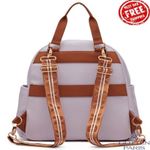 DKNY Bias 15" Carry-On Backpack Lavender Women's Bag Photo 2