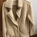 Sherpa Teddy Jacket Tan Photo 0
