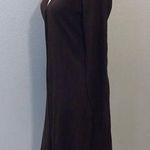 Alfani brown silk blend long sleeve knee length button down cardigan sweater Photo 2