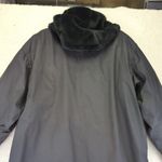 Obermeyer Womens Divine Long Parka Winter Ski Snow Coat Jacket Black 12 Fur Hood Photo 7