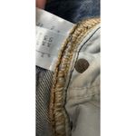 Free People We The Free Maggie Jeans MR Straight Leg Raw Hem Button Fly Size 24 Photo 5