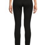 THE PIONEER WOMAN Black Jeggings Size 3/4X 22/24 Womens Zip Front New Photo 3