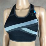 Champion Colorblocked Racerback Compression Padded Sports Bra NWT S Photo 0