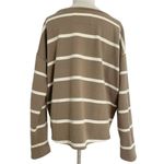 Threads 4 Thought  Size Large  Top Blouse Long Sleeve Pullover Crewneck Photo 3