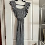 Anthropologie London Rose from Anthro plaid crop plaid pantsuit Photo 3