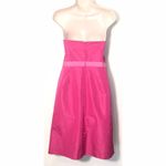 J.Crew 💟 Gorgeous  silk strapless dress Photo 1