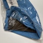 Outdoor Voices Venus Crop Top Morning Blue / Chocolate Size Small Photo 4