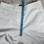 J.Crew  Kate straight-leg pant in stretch‎ linen blend White 2 BF407 Photo 10