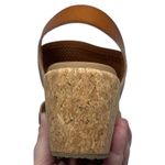 Skechers “Brystol Night Skies” Luggage Brown Wedge Sandals Women’s Size 8.5 Photo 11