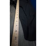 Black Plunge Tie Side Ruched One Piece Swimsuit Adjustable Bathing Suit XS Photo 6