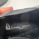 Canal Grande Leather Black Slip On Shoes Size 36 Business Casual Photo 3