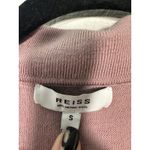 Reiss  Extra Fine Merino Wool Purple Collared Polo Women's Size Small Photo 1