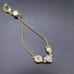 Coach Gold Heart Charm Bracelet Photo 6