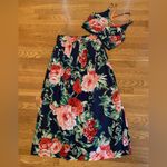 Lulumari Floral print two piece midi skirt size M Photo 4
