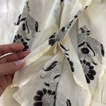 Alix of Bohemia Kiki Ink Cactus Flower Shirt
Button Front Long Sleeve Size XS Photo 12