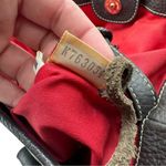 Dooney & Bourke Vintage Plaid Christmas Handbag Purse Madras Patchwork Photo 14