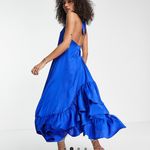 ASOS Royal Blue Halter Dress Photo 1