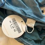 Selfie Leslie Kindred Spirit Strapless Gathered Bust Midi Dress Blue Photo 11