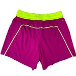 Nike Dri Fit Pink & Yellow Athletic Shorts Photo 1