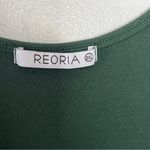 ReoRia Forest Green Women's One Piece bodysuit Size 2X Photo 4