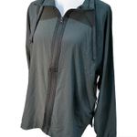 Zella NWT NORDSTROM Z by Sana Travel Jacket Green Urban - Medium Photo 1