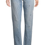 PRPS El Camino Tapered Boyfriend Jeans with Pearl Blue Size 30 Photo 0
