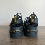 Dr. Martens  Nartilla Black Hydro Leather Gladiator Women's Sandal Size 11 #B1498 Photo 5