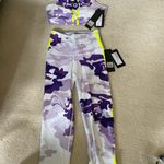 Peloton  Sports Bra and‎ Cropped Leggings Size Small Photo 1