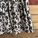 Kendall + Kylie White And Black Floral Skirt Size Small Photo 5