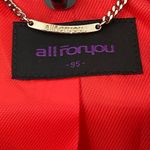 Vintage Coat from South Korea Red Size 6 Photo 6