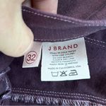 J Brand  Super Skinny Jeans Lavish Maroon 32 Photo 3
