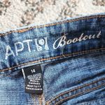 Apt. 9  Denim Bootcut Jeans Blue 14 Photo 1