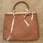 Loeffler Randall NWT  Knox Medium Woven Tote Photo 3