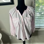 Kerri Rosenthal‎ Elise Blouse pink XS $228 Photo 4