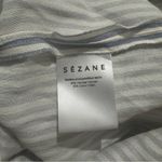 Sézane Sezane Strada Top in Blue Ecru Photo 4