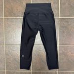 Alo Yoga  Airlift High Waist Cropped Capri Length Leggings Black Small S Photo 8