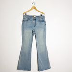 Kut From The Kloth Anna High-Rise Fab Ab Flare Jeans – Size 12 Photo 4