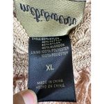 Metrowear XL Lace Peach Pink Beige Coquette Midi Elastic Stretchy Flowy Cute Photo 5