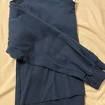 SUB_URBAN RIOT Cropped Navy Sweater  Photo 2