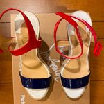 Christian Louboutin  Tricolor Patent Leather 120 Spachica Espadrille Photo 4