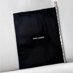 Saint Laurent Black Dust Bag 14x16” Photo 2
