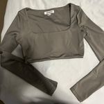 ThatsSoFetch long sleeve cropped top Photo 2