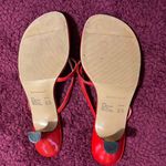 No Boundaries Red Strappy Sandals Photo 2