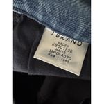 J Brand  Sadey Slim Straight Jeans In Naive Wash Size 25 Raw Hem Stretchy Crop Photo 6