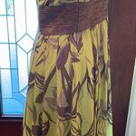 Carmen Marc Valvo Carmen Marc Volvo tropical print halter dress Photo 12