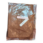 AQUA Bloomingdale's Exclusive  Women's Lapel Collar Camel Tan Winter Cape Photo 2