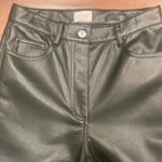 Aritzia Wilfred Size 2 Melina Full Length Pant Deep green Photo 4