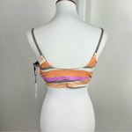 prAna  NWT Willow Falls Reversible Bikini Top‎ in Waves Size Medium Photo 10