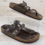 Birkenstock Double Adjustable Strap Thong Sandals Photo 0