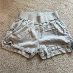 Faherty  Arlie Day Shorts Surplus Women's Gray Pull On Pockets Linen Blend Sz xs Photo 1
